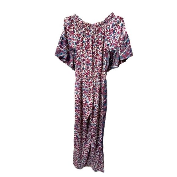 NWT Evanna Off the Shoulder Wide Leg Jumpsuit Raga SOLD OUT Revolve Nordstrom S - Picture 3 of 9